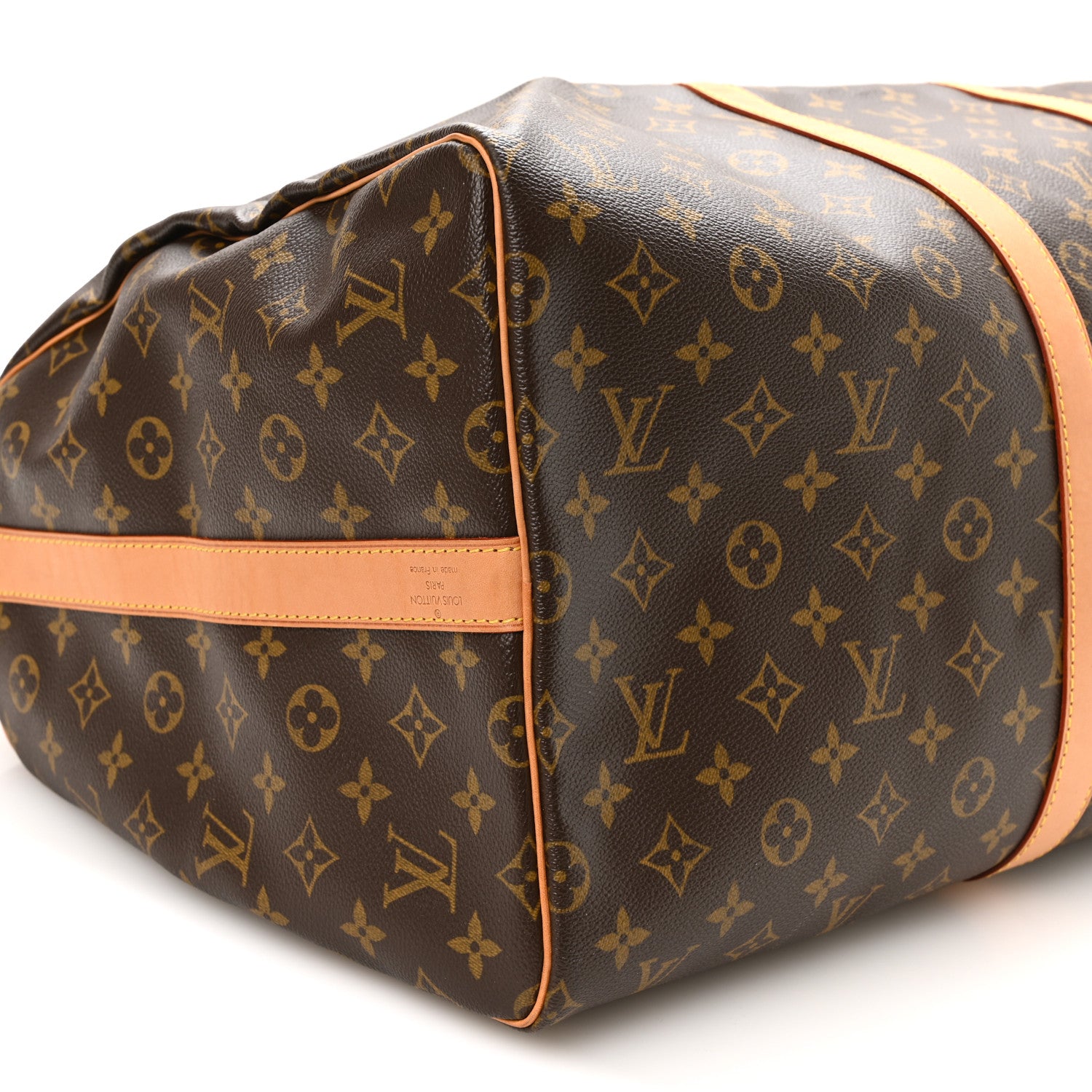 Louis Vuitton Monogram Keepall Bandouliere 55 8 of 9