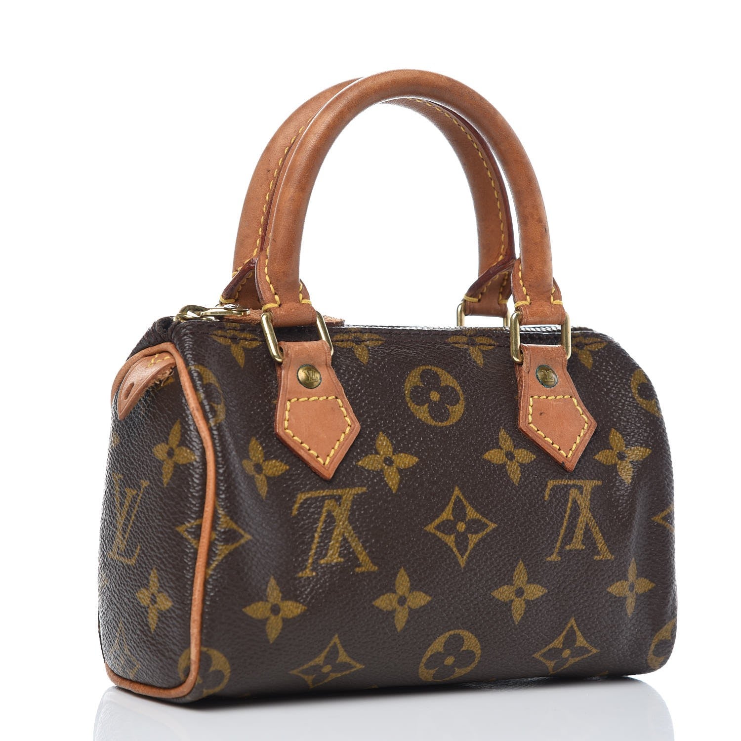 Louis Vuitton Monogram Mini Sac HL Speedy 3 of 9