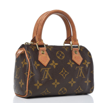 Louis Vuitton Monogram Mini Sac HL Speedy 3 of 9