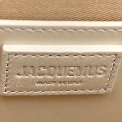 Jacquemus Smooth Calfskin Le Bambino Long White 6 of 10
