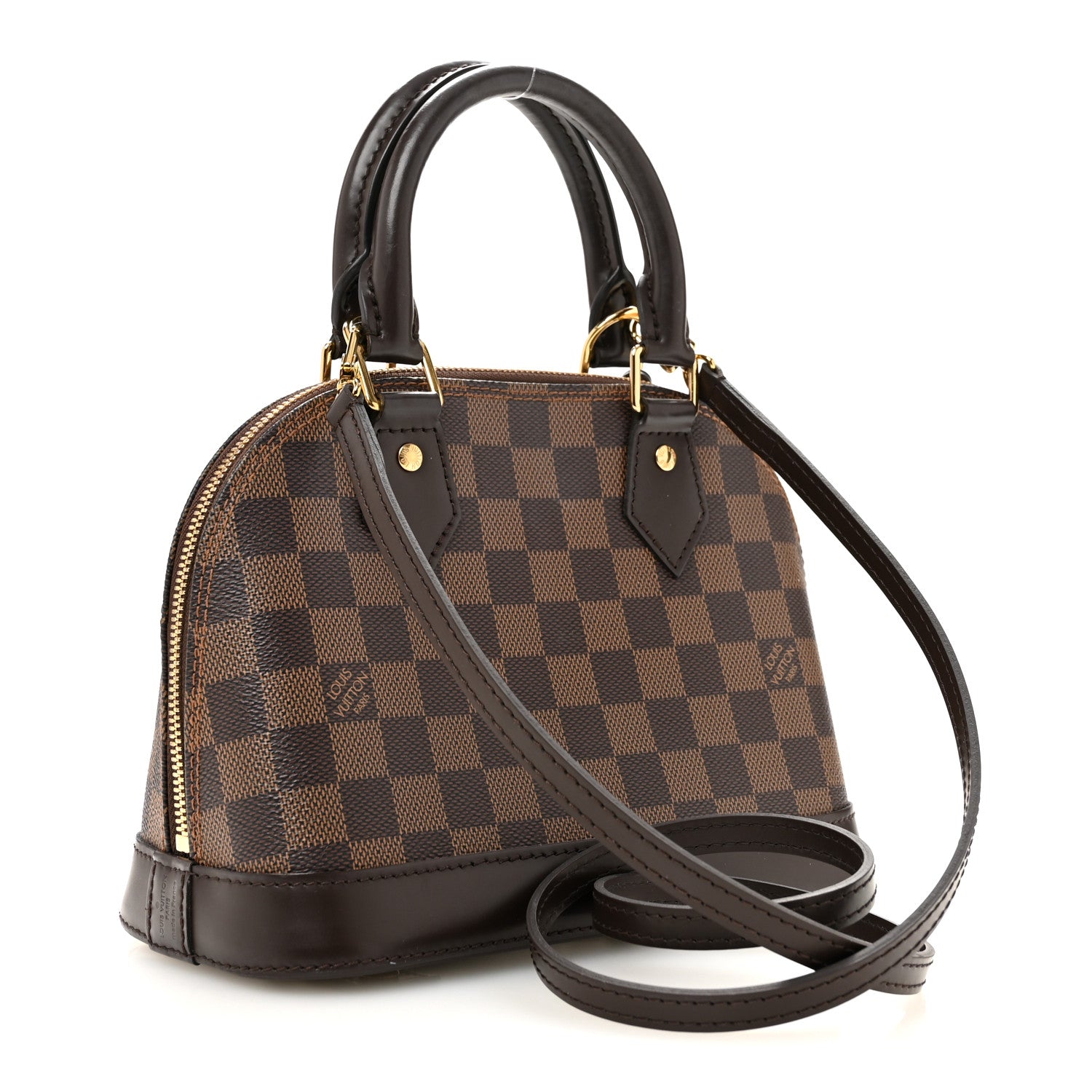 Louis Vuitton Damier Ebene Alma BB 3 of 15