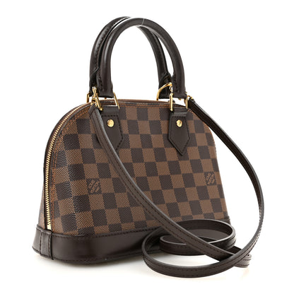 Louis Vuitton Damier Ebene Alma BB 3 of 15