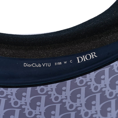 Christian Dior Oblique DiorClub V1U Sun Visor Blue 5 of 6