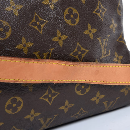 Louis Vuitton Monogram Keepall Bandouliere 55 38 of 38