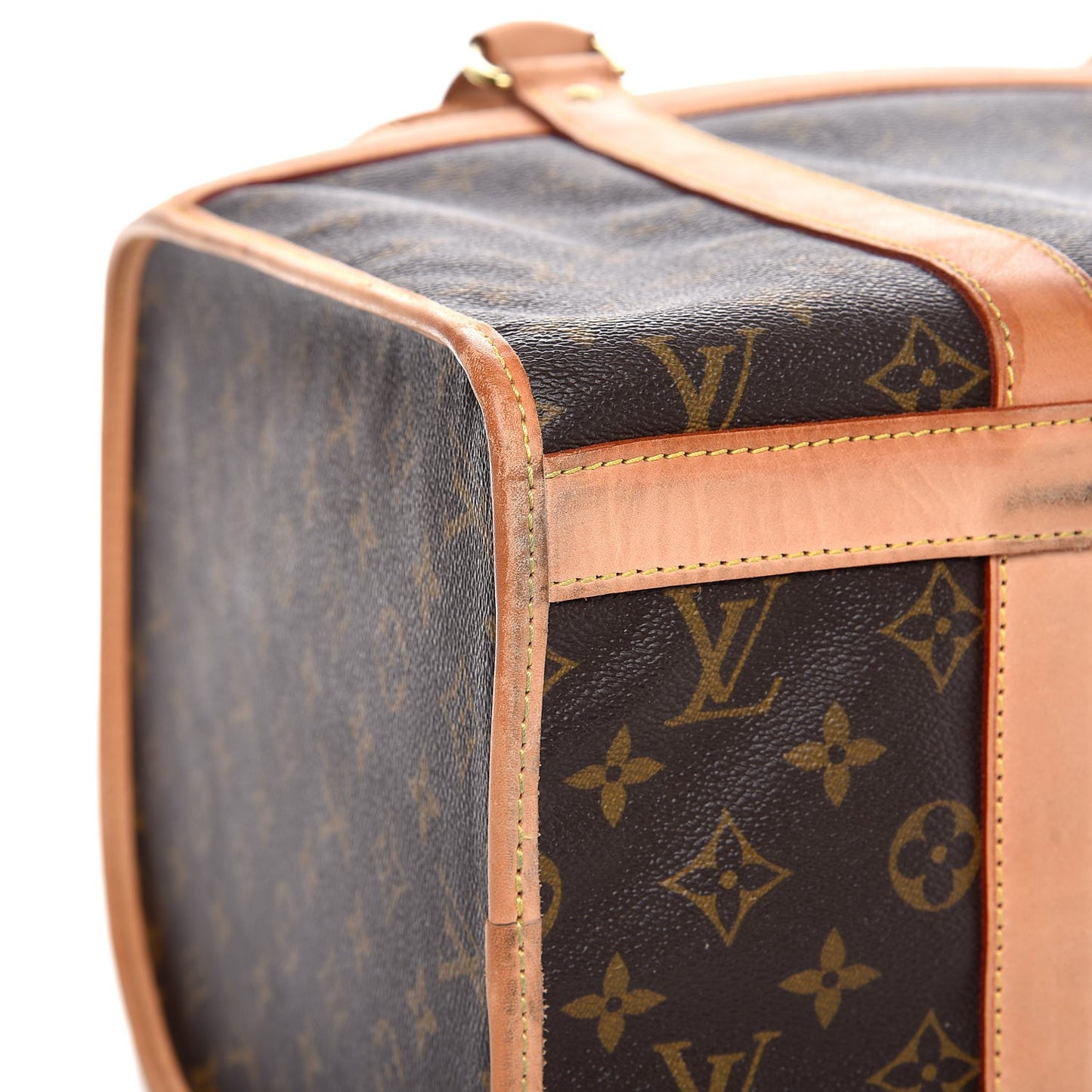 Monogram Sac Chien 40 Pet Carrier