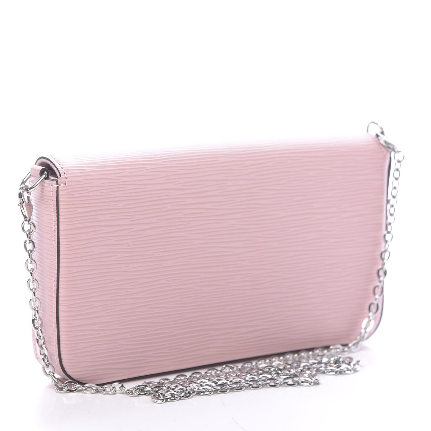 Epi Pochette Felicie Rose Ballerine