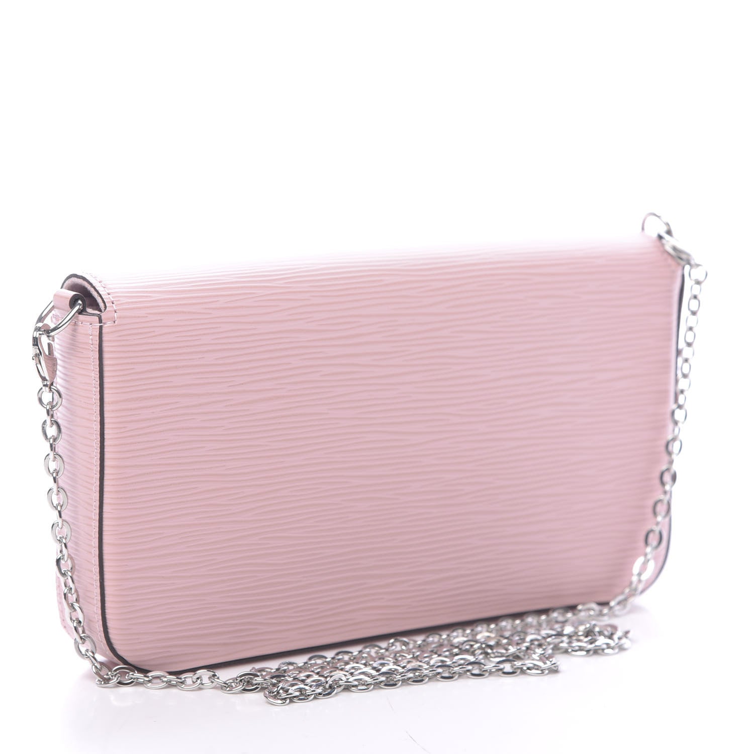 Louis Vuitton Epi Pochette Felicie Rose Ballerine 3 of 9