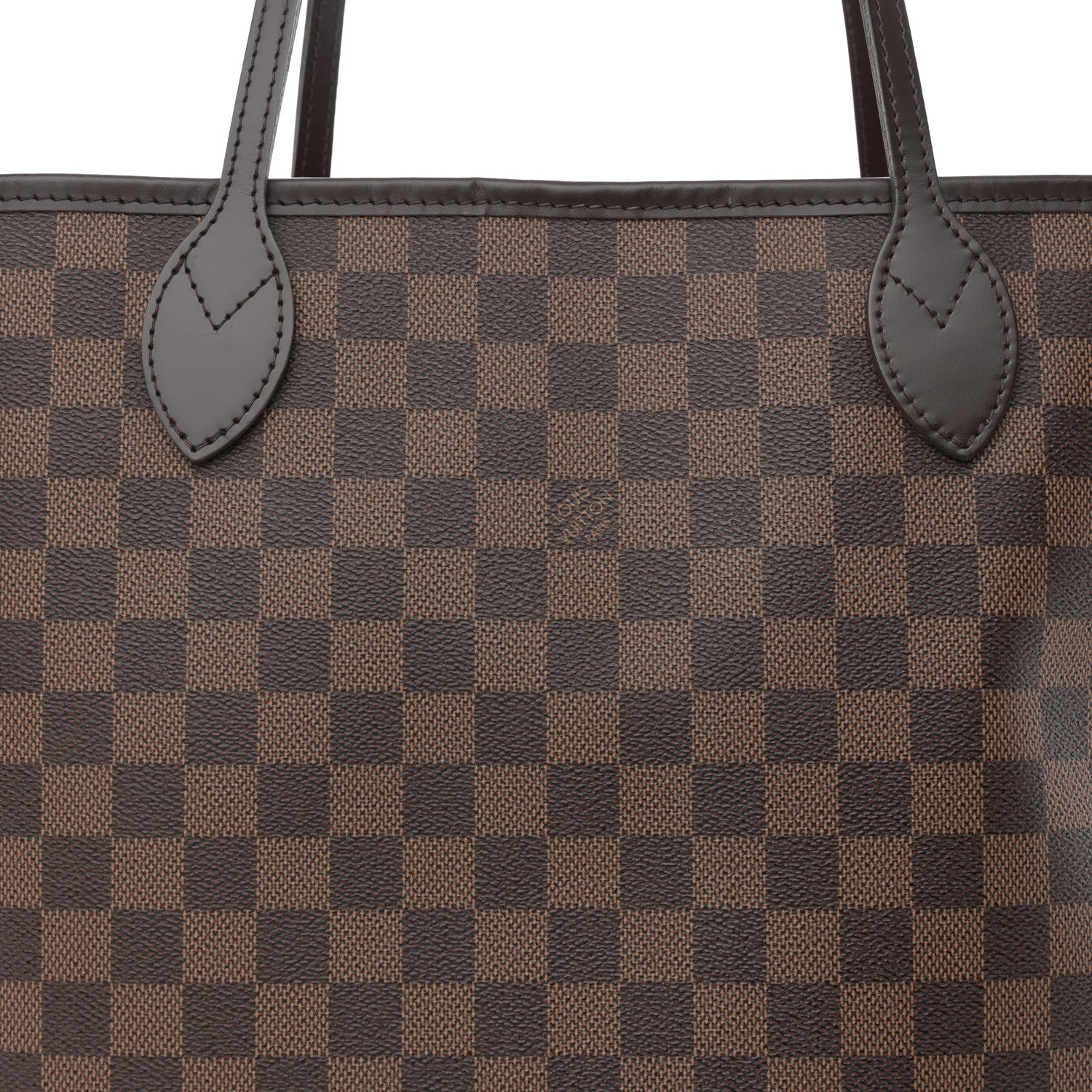 Louis Vuitton Damier Ebene Neo Neverfull MM 7 of 11
