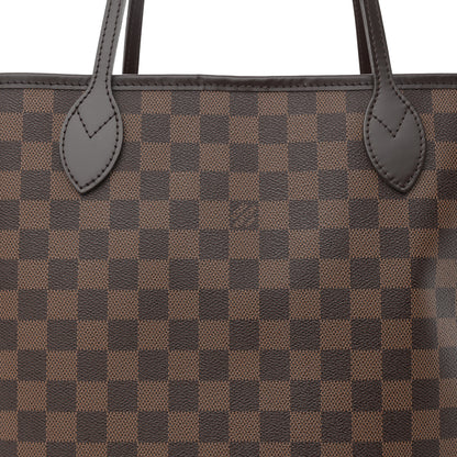 Louis Vuitton Damier Ebene Neo Neverfull MM 7 of 11