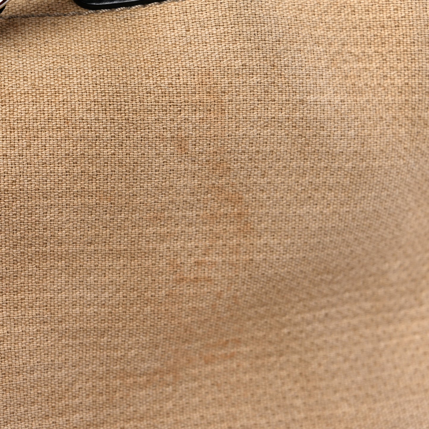 Canvas Medium Deauville Tote Beige Black