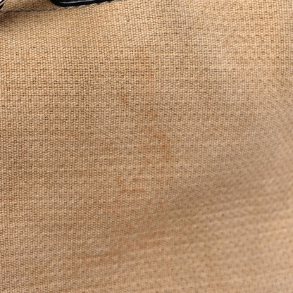 Chanel Canvas Medium Deauville Tote Beige Black 17 of 22