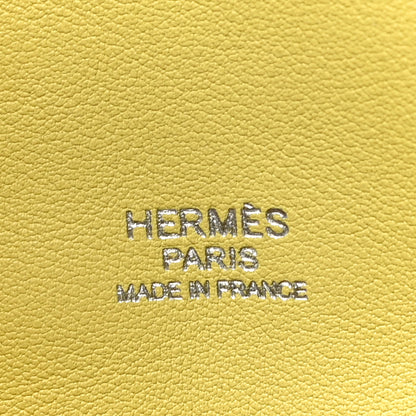 Hermes Swift Mini Sac Berline Soufre 6 of 9