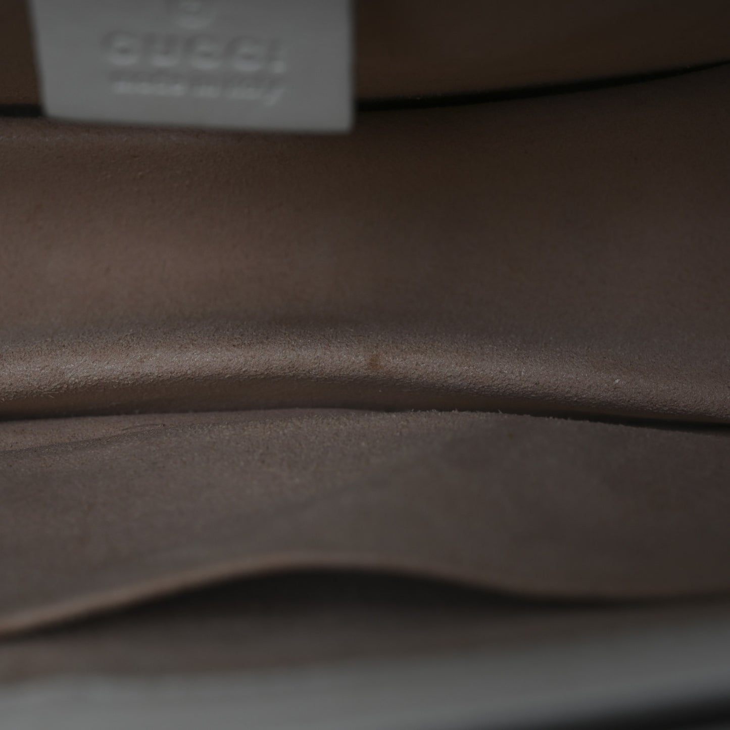 Calfskin Sylvie Web Queen Margaret Shoulder Bag White