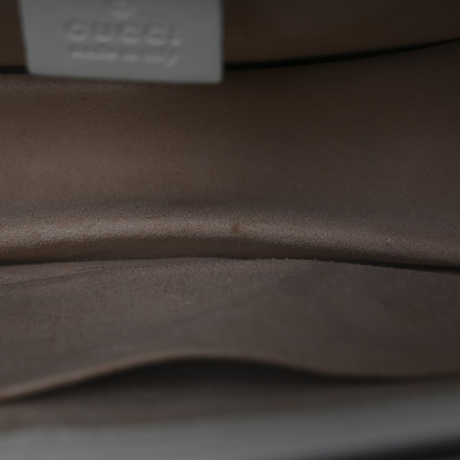 Gucci Calfskin Sylvie Web Queen Margaret Shoulder Bag White 12 of 14