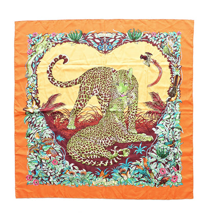 Hermes Silk Jungle Love Scarf 90 1 of 6