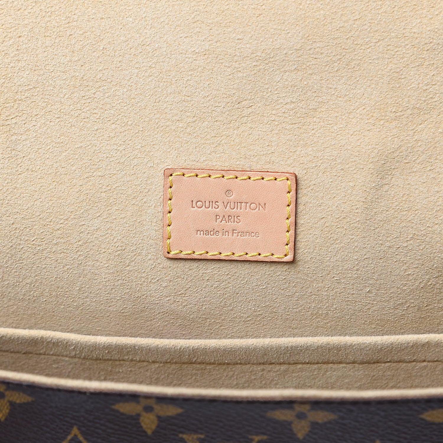 Louis Vuitton Monogram Hudson PM 6 of 15