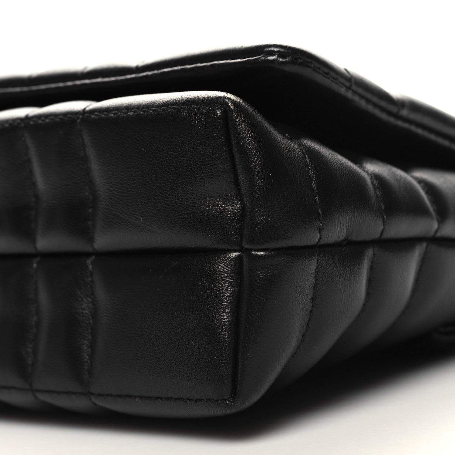 Burberry Lambskin Quilted Mini Lola Bag Black 9 of 9