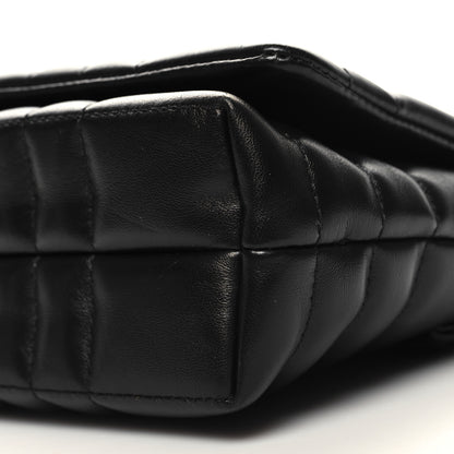 Burberry Lambskin Quilted Mini Lola Bag Black 9 of 9