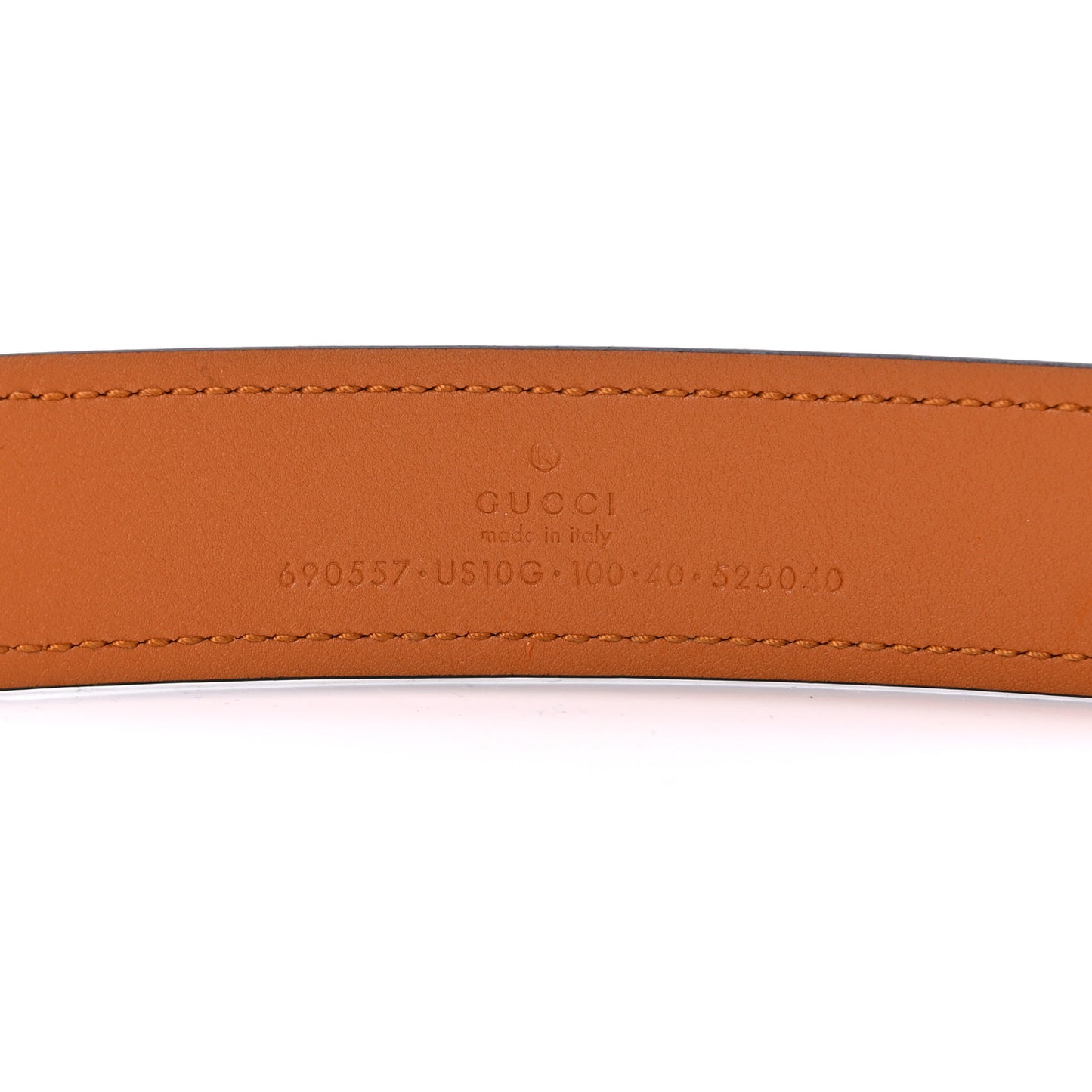 Ciny Lux Calfskin Blondie 30mm Belt 100 40 Blondie Cognac