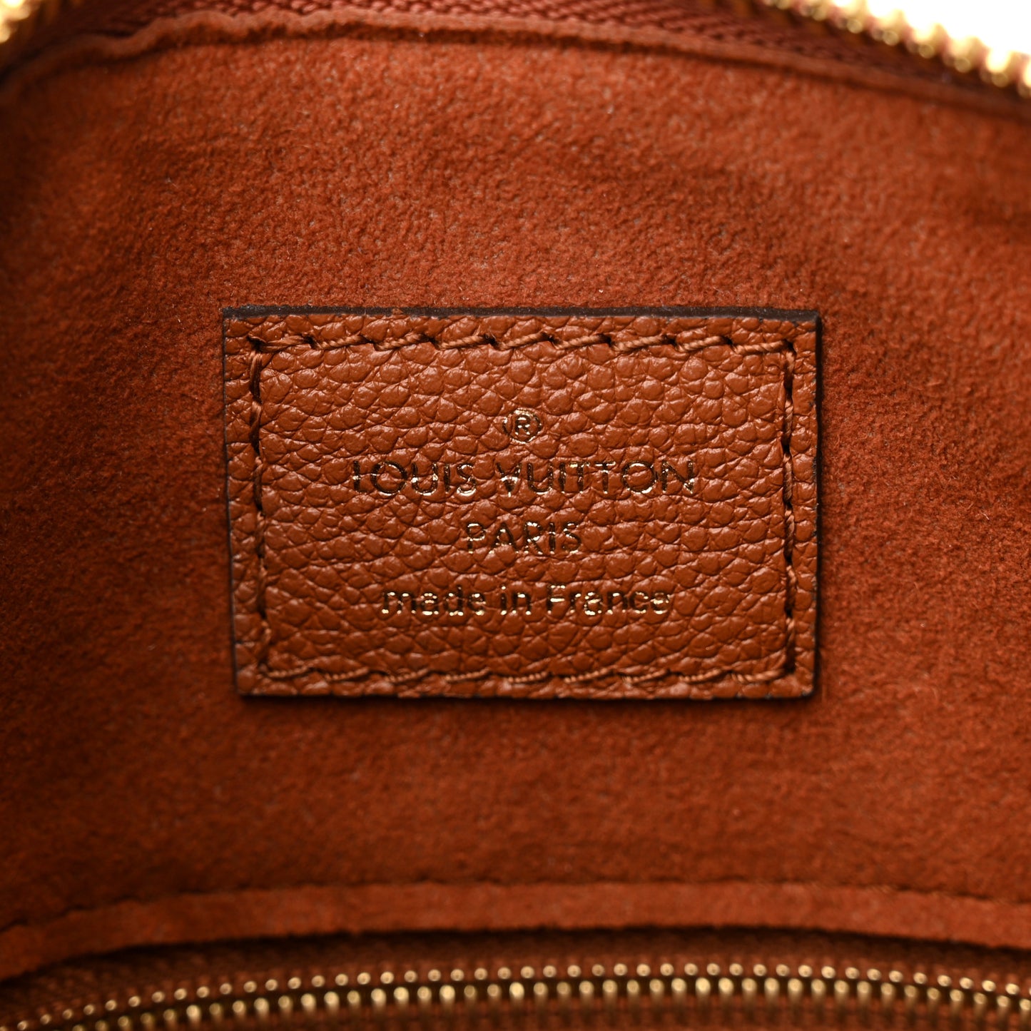 Empreinte Monogram Giant Speedy Bandouliere 25 Cognac