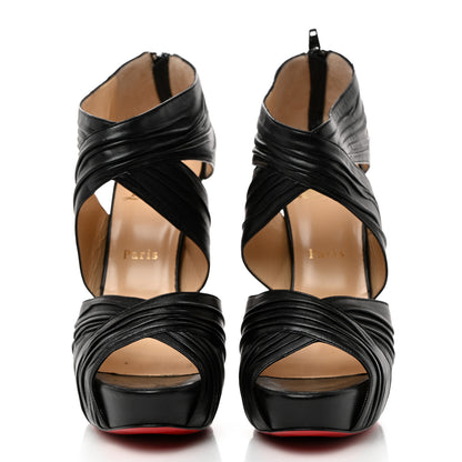 Christian Louboutin Nappa Bandra 140 Pumps 39 Black 2 of 7