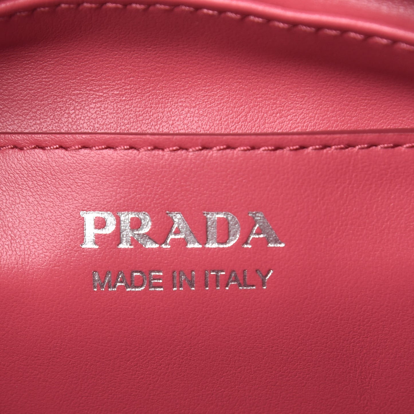Soft Calfskin Diagramme Crossbody Bag Peonia