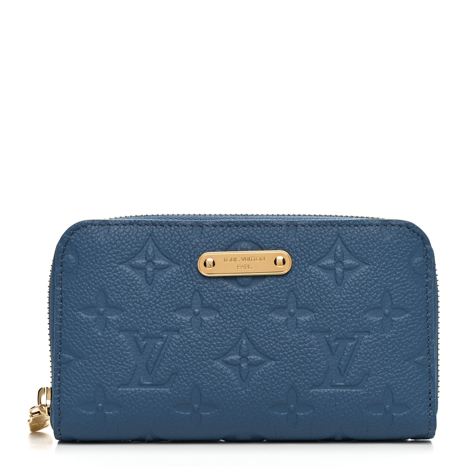 Louis Vuitton Empreinte Margot Wallet Blue Jean 1 of 7