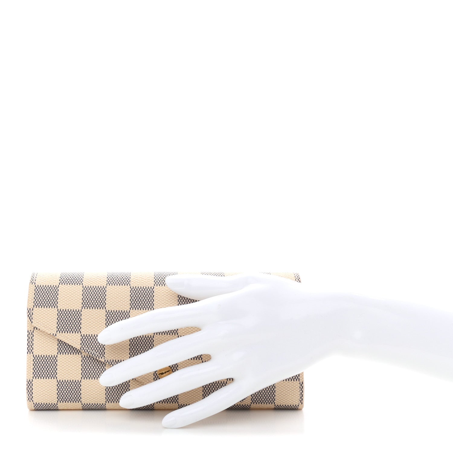 Louis Vuitton Damier Azur Josephine Wallet 2 of 8