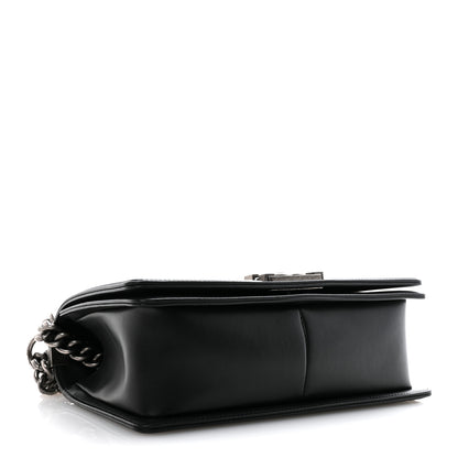 Chanel Calfskin Quilted Medium Boy Flap Black 4 of 11