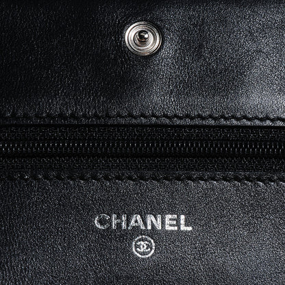 Chanel Caviar Timeless CC Wallet on Chain Black 6 of 9