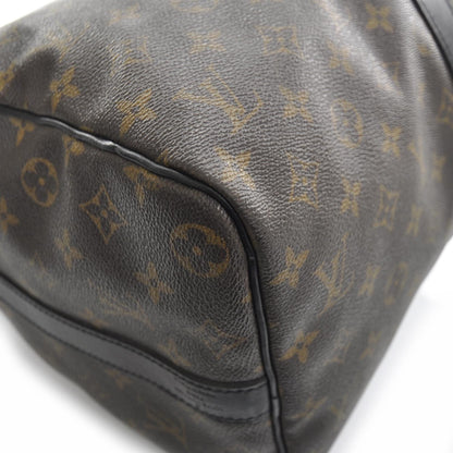Louis Vuitton Monogram Macassar Keepall 45 4 of 9