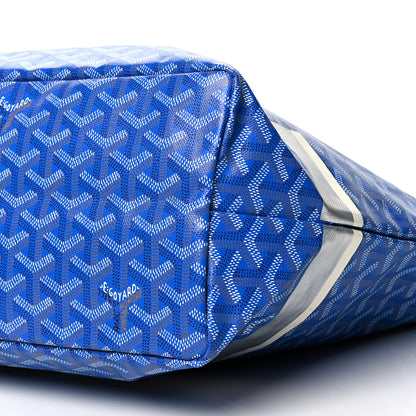 Goyard Goyardine Saint Louis PM Sky Blue 11 of 12