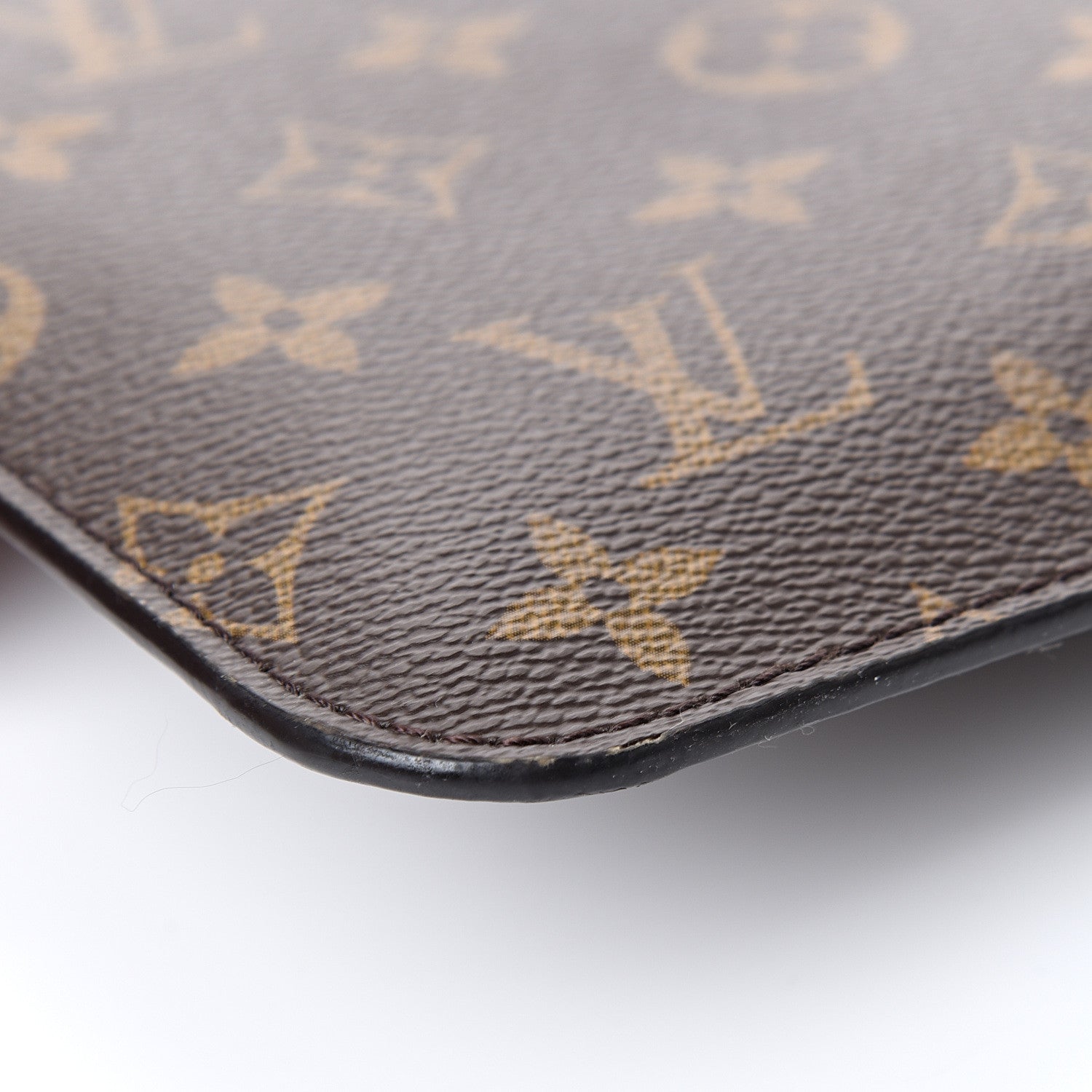 Louis Vuitton Monogram Neverfull MM GM Pochette 7 of 9