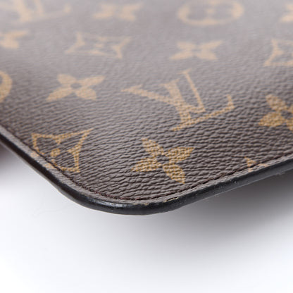 Louis Vuitton Monogram Neverfull MM GM Pochette 7 of 9