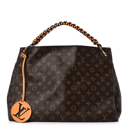 Louis Vuitton Monogram Braided Artsy MM Safran Imperial 1 of 11