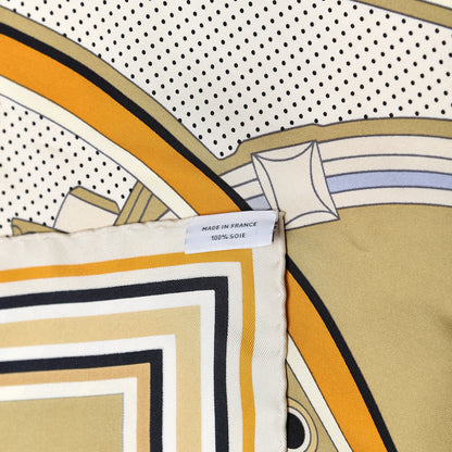 Hermes Silk Washingtons Carriage Scarf 90 5 of 6