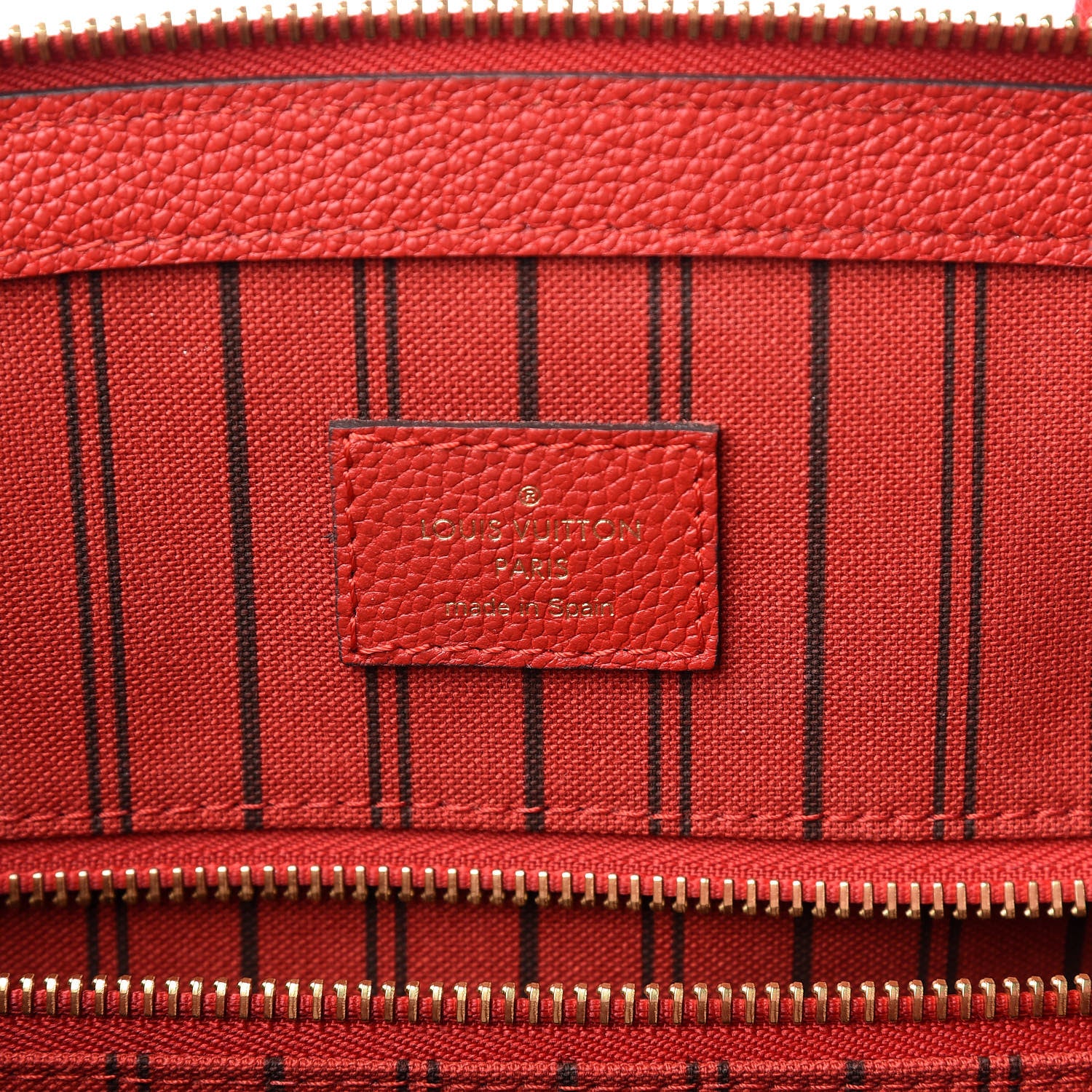 Louis Vuitton Empreinte Pont Neuf GM Cherry 6 of 10