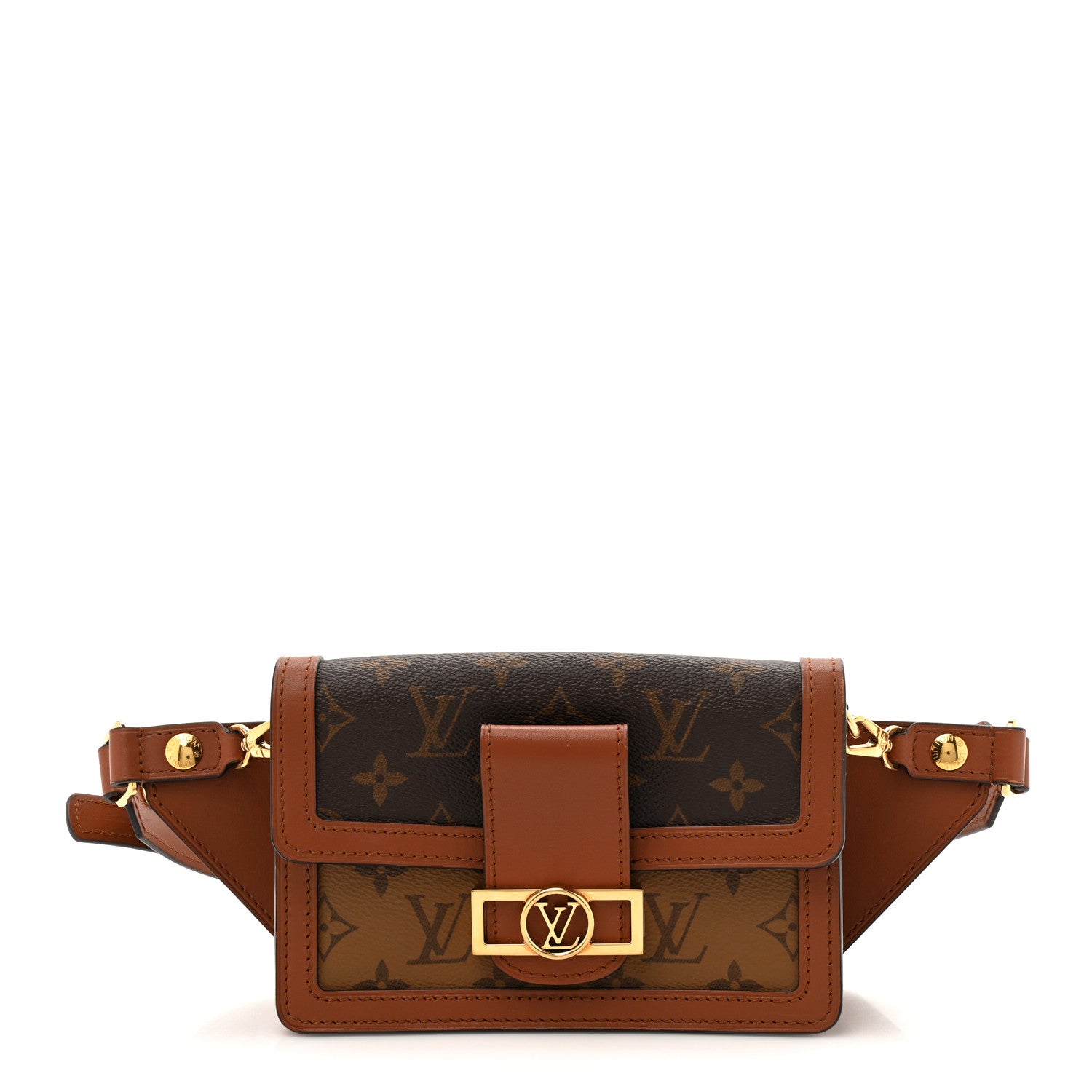 Louis Vuitton Reverse Monogram Dauphine Bumbag 1 of 11