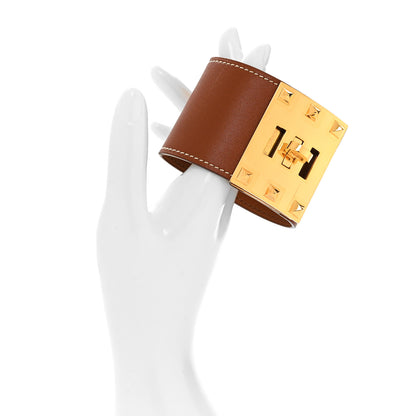Hermes Swift Kelly Dog Extreme Bracelet S Gold 2 of 5