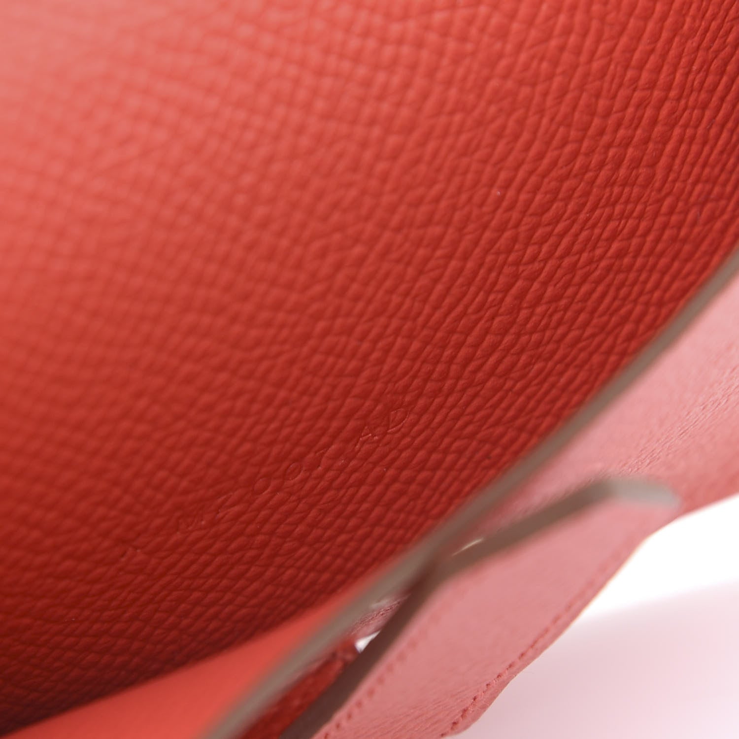 Hermes Epsom Mini Bearn Wallet Rose Jaipur 9 of 10