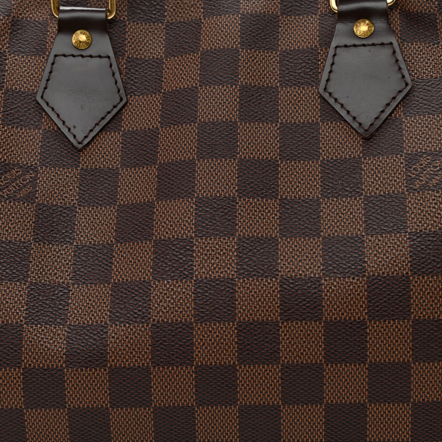 Louis Vuitton Damier Ebene Speedy 30 8 of 11