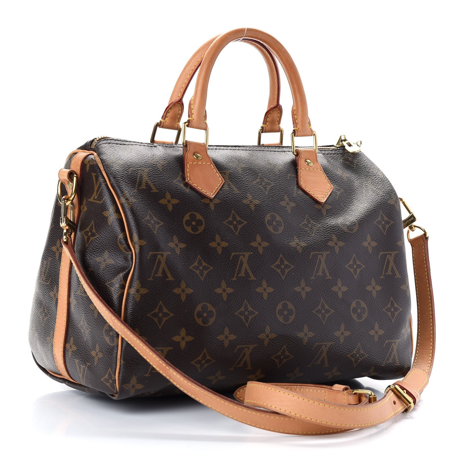 Louis Vuitton Monogram Speedy Bandouliere 30 3 of 11