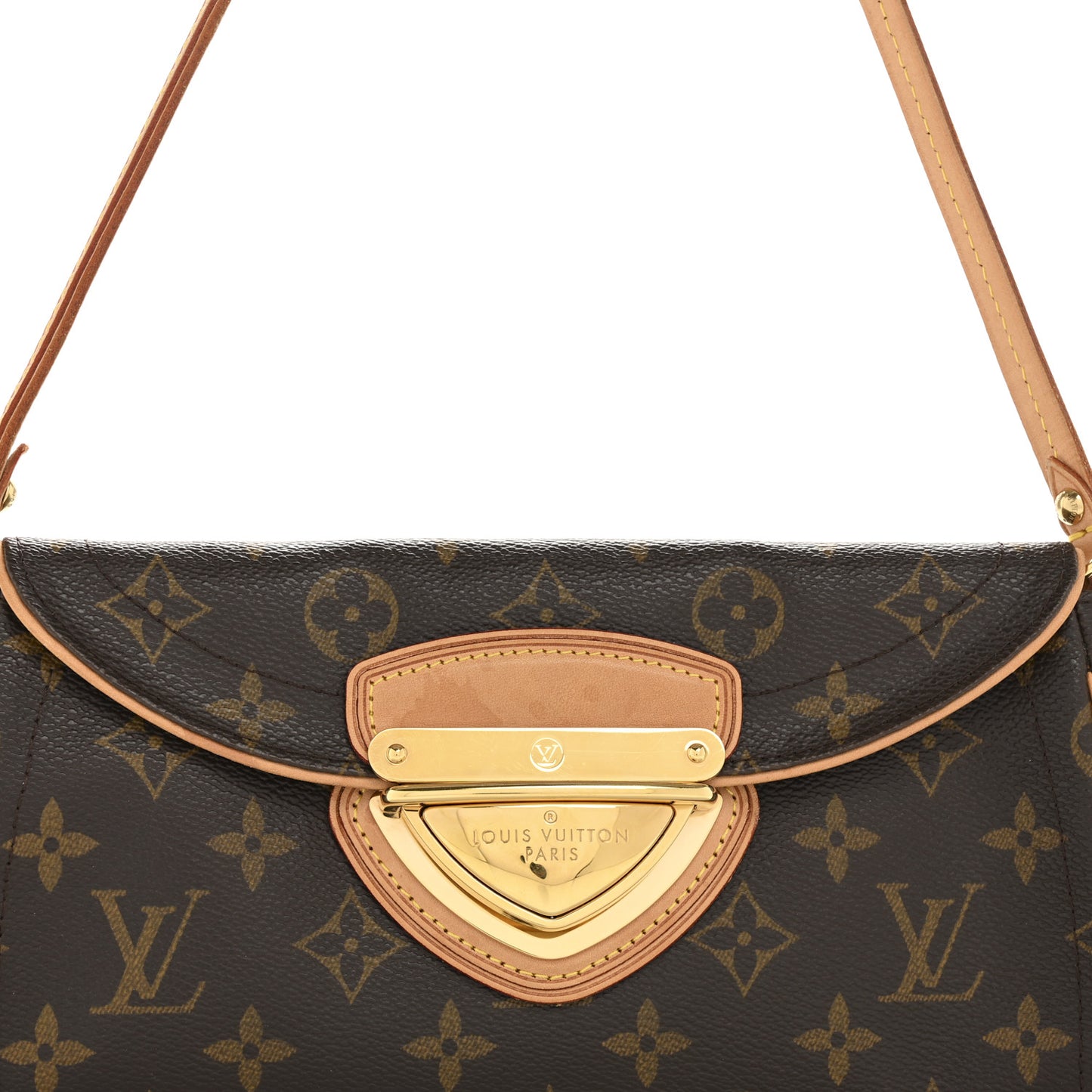 Monogram Beverly Clutch