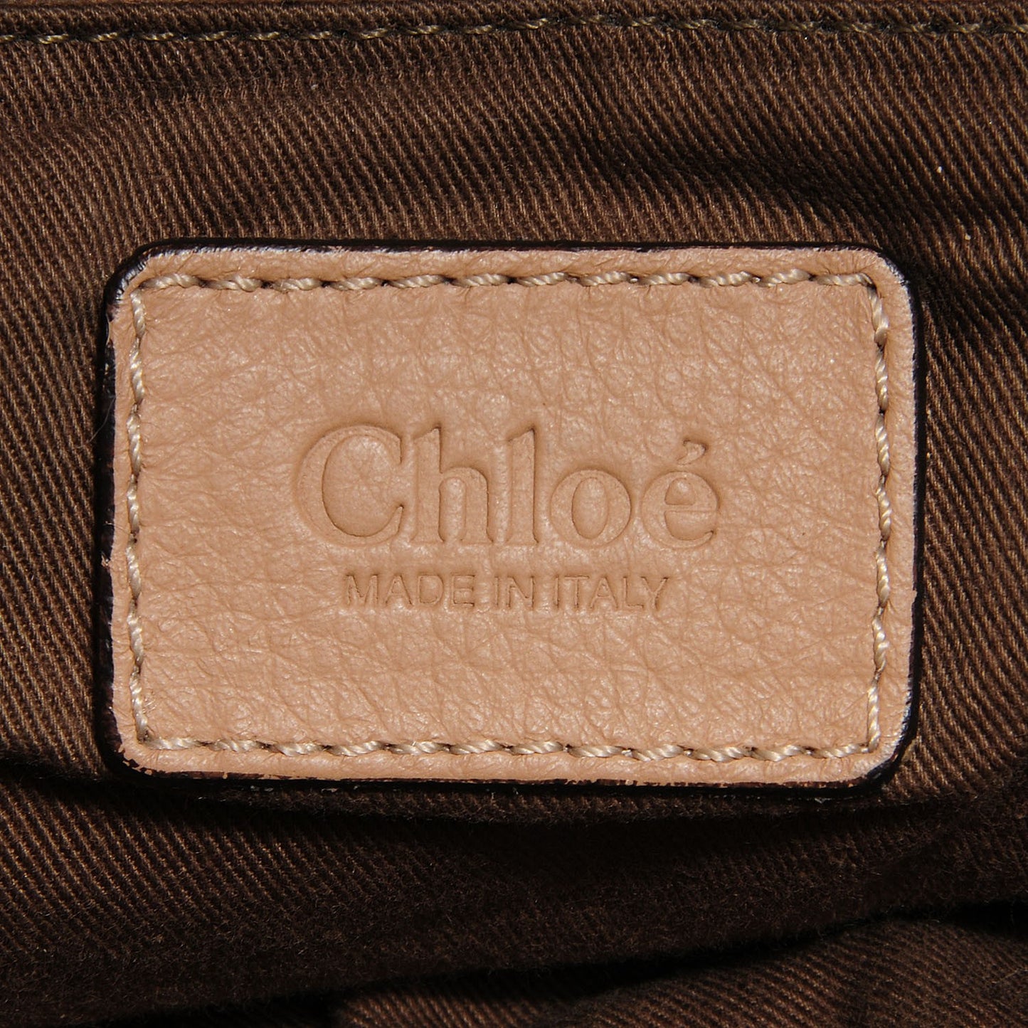 Calfskin Large Marcie Satchel Clay