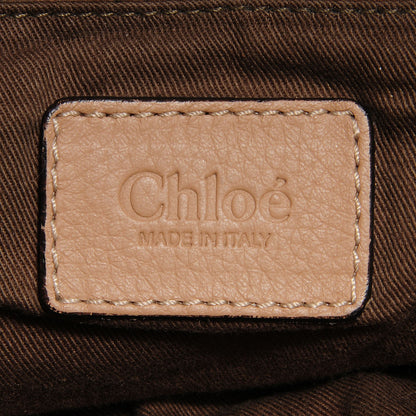 Chloe Calfskin Large Marcie Satchel Clay 8 of 10
