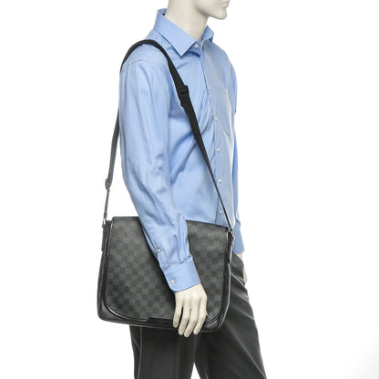 Louis Vuitton Damier Graphite Daniel MM 2 of 7