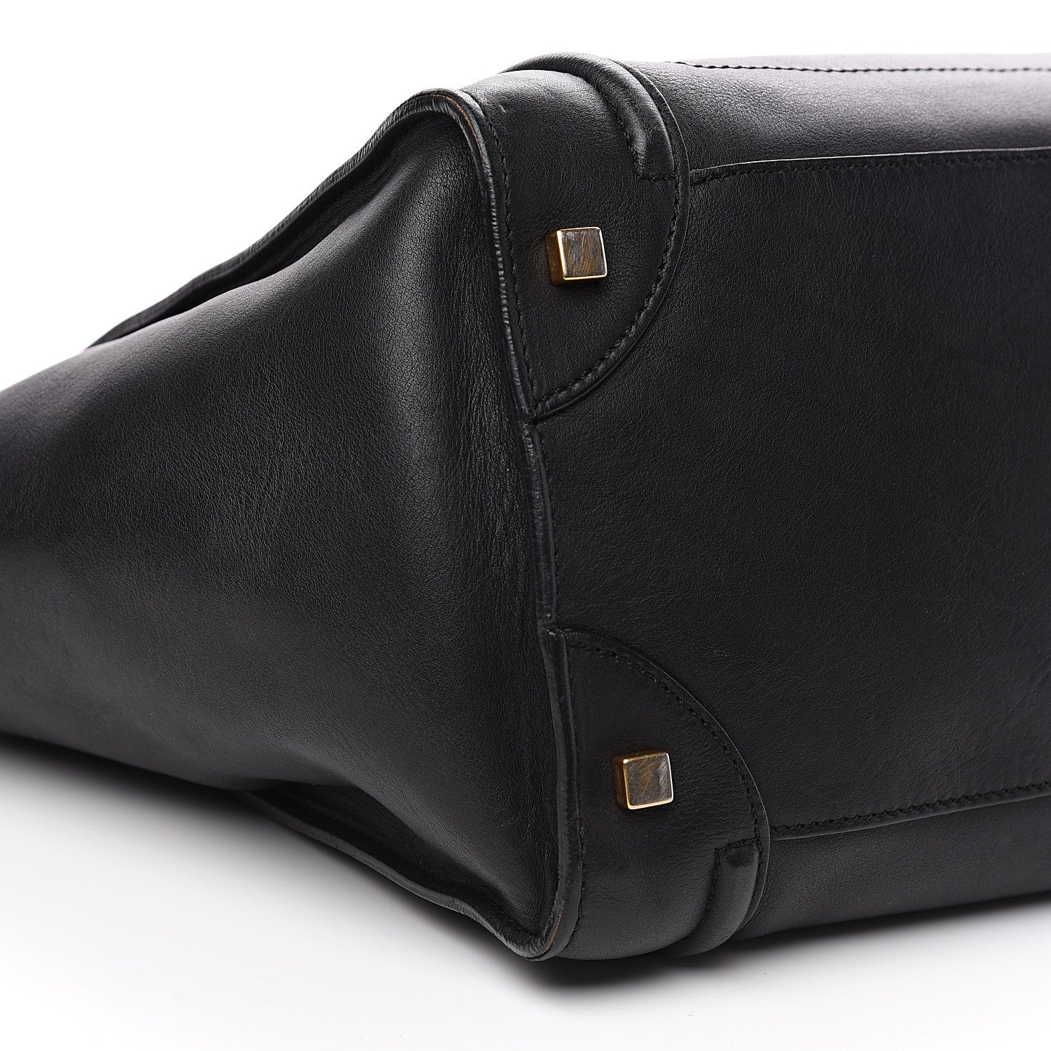Celine Smooth Calfskin Mini Luggage Black 11 of 20