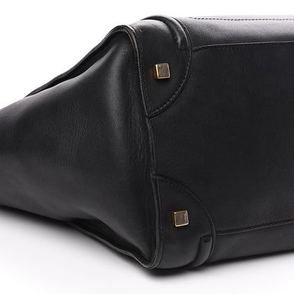 Celine Smooth Calfskin Mini Luggage Black 11 of 20