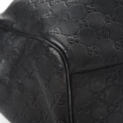 Gucci Guccissima Large Sukey Tote Black 11 of 19