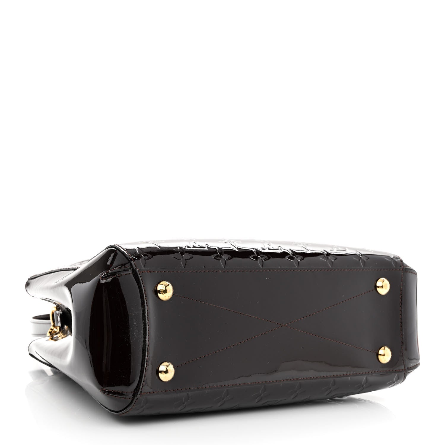 Louis Vuitton Vernis Montaigne MM Amarante 4 of 11